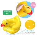 Yellow Duck baby chair Baby learning soft chair